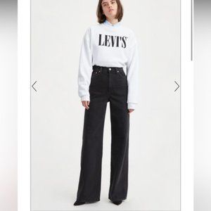 Levi’s Wide Leg Ribcage Jeans Size 27